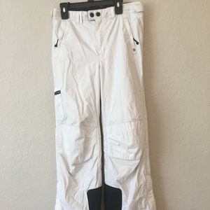 Rei Kids White & Black ski snow pants